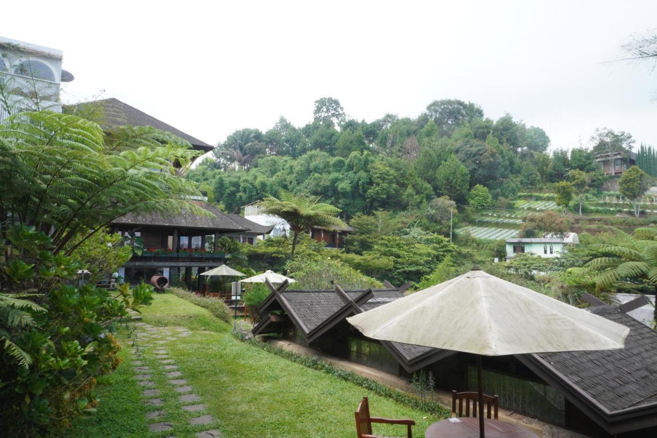 Rumah Stroberi Organic Farm & Family Lodge 렘뱅 외부 사진