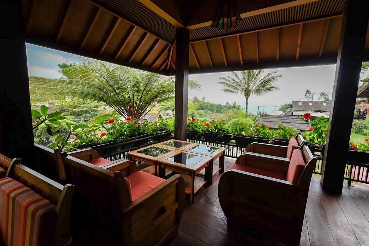 Rumah Stroberi Organic Farm & Family Lodge 렘뱅 외부 사진