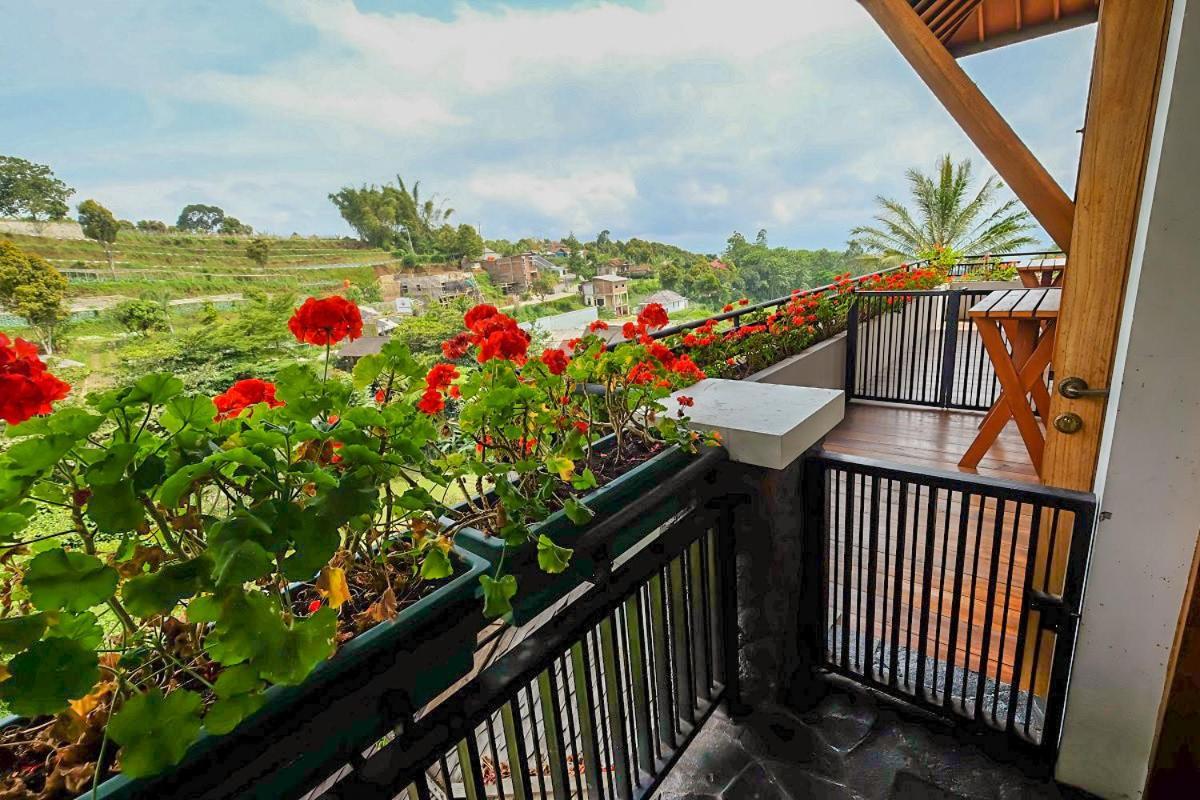 Rumah Stroberi Organic Farm & Family Lodge 렘뱅 외부 사진