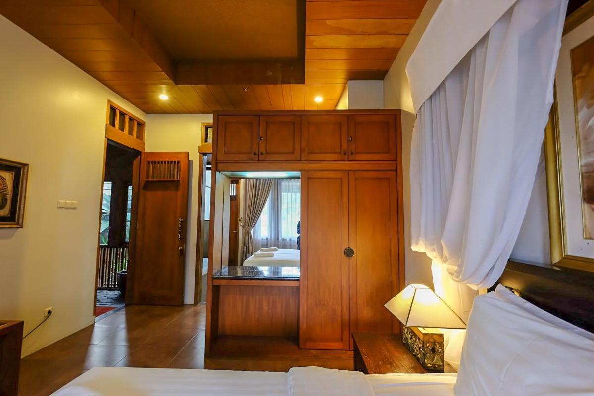 Rumah Stroberi Organic Farm & Family Lodge 렘뱅 외부 사진