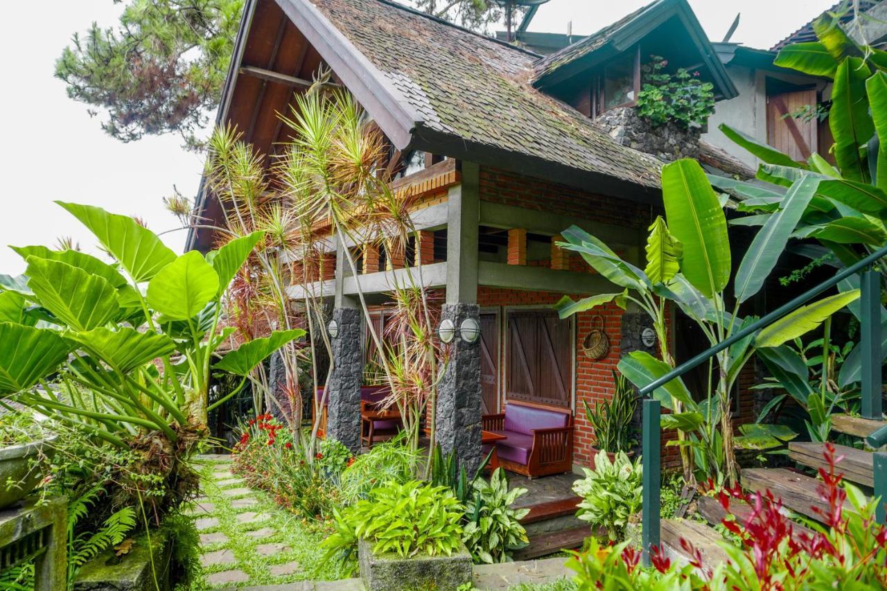 Rumah Stroberi Organic Farm & Family Lodge 렘뱅 외부 사진